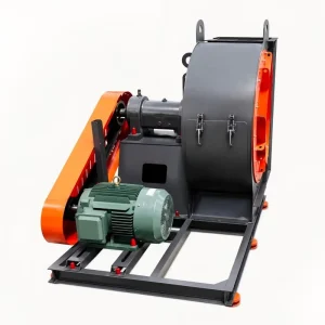 Advanced High Pressure Energy Saving Low Noise Double Inlet Corrosion Resistant Centrifugal Fan Centrifugal Exhaust Ventilation