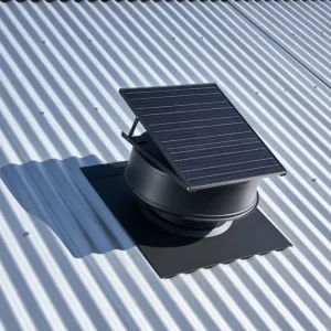 Advanced Waterproof Exhaust Fan with Remote Control for Home and Industrial Use