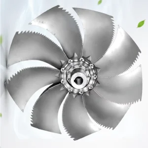 Aerodynamic Low Noise Axial Fan Impeller for Industrial HVAC Ventilation and Commercial AC Cooling Units