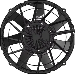 Aftermarket Heavy Truck Parts 12volts 550w Brushless Radiator Cooling Fan Va113 abl511p r a n 94a for scania
