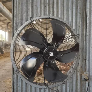 Agriculture Ventilation 600mm Axial Flow Fan Carbon Steel Blades for Livestock Farm