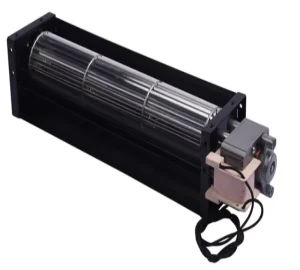 Aidecoolr 50mm Series DC Cross Flow Fan with Durable Aluminum Alloy Blade and PTC Heater Element Customizable OEM Support