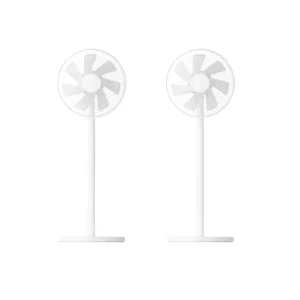 Aimeda 2800mAh 44W Rechargeable Plastic Mijia Smart Digital Tower Pedestal Fan Remote Control Energy Efficient Class Household