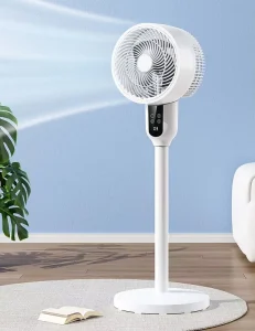 Air Circulation AC Floor Fan Home Remote-control Electric Fan Adjustment Height Table Standing Fan