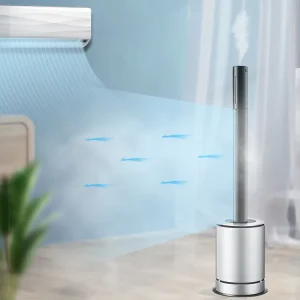Air Circulation Fan Air Purifier with Humidifier HEPA Air Purifier Home Humidifier Bladeless Smart Fan