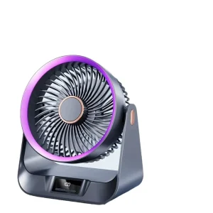 Air Circulation Fan Mechanical Timer Turbo Convection USB powered Brushless Motor Desktop Electric Fan Household Table Fan