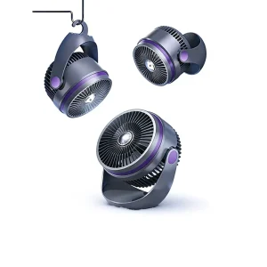 Air Circulation Small Fan Wireless Portable 3 speed Long Battery Life High Wind Power Charging Direct Plug Dual use