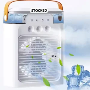Air Conditioner Cooling Fan Evaporative Mini Air Conditioner Mini Ventilador 3 Speed Cool Mist Personal Air Cooler