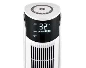 Air Conditioner Fan Cooling Fan 60W Tower Fan with Remote Control&Oscillating