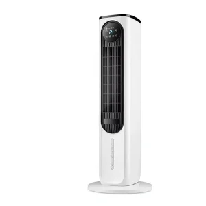 Air Conditioner Fan Heating Cooling Remote Controlled 2500W 3rd Gear Wind Speed Water Adding Water Cooling 8+ Hours Timer