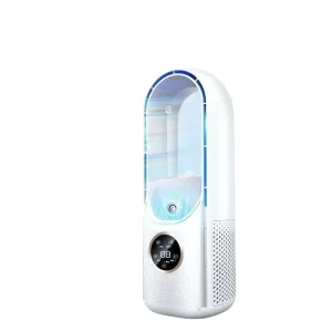 Air Conditioner Fan Portable Air Conditioner Mini USB Rechargeable Fan Air Cooler Mini Table Fan