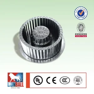 Air Conditioning Fan 355mm Steel Impeller AC 230V 400V Forward Curved Centrifugal Fan