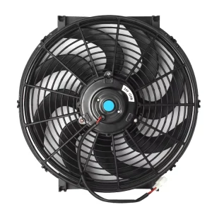 Air Conditioning System 14 Inch 12V 24V 120W Fans & Cooling Fan PC for Auto Universal Fan