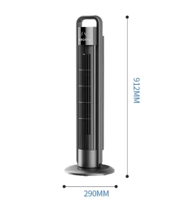 Air Conditioning Tower Fan Cooling Household Floor Standing Water Cooled Bedroom Silent Cooler Smart App Remote Control Vertical