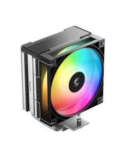 Air Cooling AG400 G2 ARGB Black Single tower Powerful Airflow Support LGA1851 1700 AM5 AM4 CPU Cooler