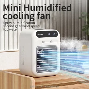 Air Cooling Fan Smart Remote Control Air Purifier Fan Water Capacity Electric Cooling Free Stand Bladeless air Purifier Cool Fan