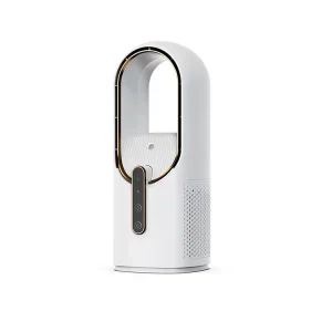 Air Cooling Table Bladeless Fans USB Rechargeable Portable Office Desktop Handheld Mini Smart Tower Fan