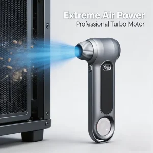 Air Duster Air Blower High Pressure Violent Fan Turbo Fan Blower Jet Fan Blower Turbofan Violent for Super Power Turbofan