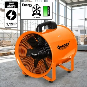Air Extractor Thailand FactoryMetal Blowers High Pressure Ventilation Fans Portable Blower Fan Industrial Workshop Fume Control