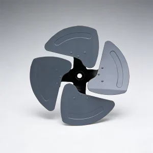 Air Output Axial Fan Impeller Wear resistant Fan Wheel Designed for Long cycle Running Screw Air Compressor Cooler Accessory