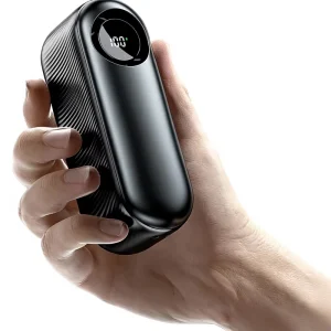 Air Powered Portable Handheld Turbo Fan 4000mAh Rechargeable Personal Mini 1 100 Adjustable Speeds High Speed Small Fan