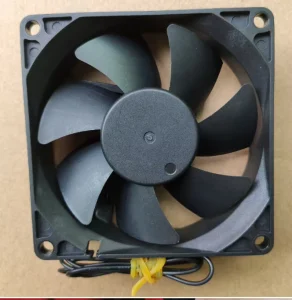 Air Purifiers Cooling Fan 8025mm 4200rpm Ball Bearing 85~230V EC Brushless Axial Cooling Fan 80*80*25mm