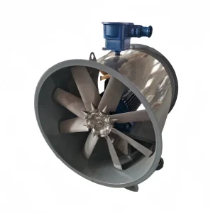 Air Supply and Exhaust Variable Frequency Stainless Steel Explosion proof Axial Flow Fan with Aluminum Alloy Impellers