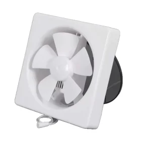 Air VX Exhaust Fan 150mm Sweep Size 240mm Duct Size 100% Copper Motor AC Powered 5 Blades 2 Year Warranty