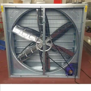 Air Ventilation Axial Industrial Exhaust Cooling Wall Fan System Push Pull Exhaust Fan for Poultry House Greenhouse Workshop