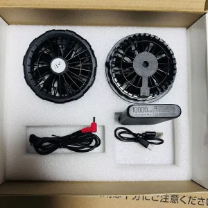 Air conditioned Clothing Summer Cooling Heat dissipating Fan Clothing Accessories Electric Fan Silent