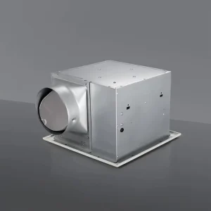 All Metal Centrifugal Mute Ventilation Fan with Touch Remote Control for Ceiling Kitchen Toilet Exhaust Rooms