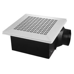 All Metal Fireproof Ceiling Exhaust Fan Low Noise Centrifugal Ventilation for Bathroom Kitchen Offices OEM & ODM Supported