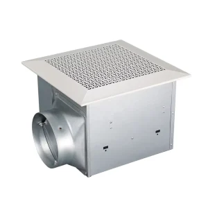 All metal Ceiling Exhaust Fan Dedicated Ventilation Fan for Bathroom Ceiling mounted Ducted Toilet Exhaust Fan
