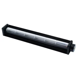 Aluminium AC Cross Flow Impeller 120V 130V Speed Control Cross Flow Fan for Air Conditioner Cooler