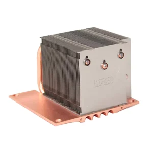 Aluminium Computer Water Cooling Radiator Heat Sink with 12V DC Fan CPU Cooler Fan
