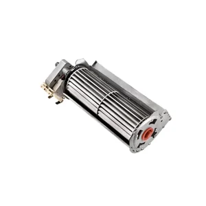 Aluminium Cross Flow Fans for Home and Industrial Air Conditioners Electric Power Source Sizes 30mm 40mm 45mm 50mm