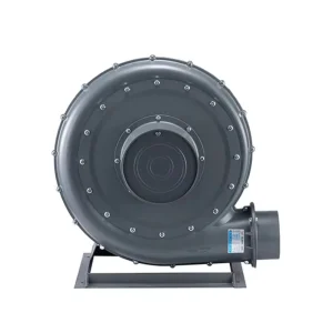 Aluminum Alloy Die Cast Centrifugal Blower Fan High Pressure Low Noise Fan for Printing Packaging Food Machinery