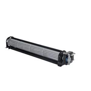 Aluminum Alloy Electric Cooling Cross Flow Fan Low Noise Tangential Fan Motor for Freezer Wind Curtain Machine OEM