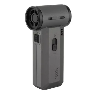 Aluminum Alloy TurboFan Air Blower Vacuum 130000 RPM High Speed Handheld for Keyboard Electronics Cleaning Car with LED Light
