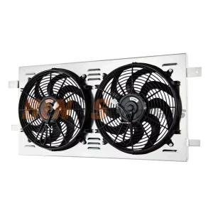 Aluminum Car Radiator Shroud Fan for Ford F150 F250 F350 Expedition V8