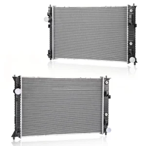 Aluminum Car Radiator for GAC Trumpchi M8 GS8 GS4 GS3 GS5 GS7 Empow GS8 Cooling System Parts