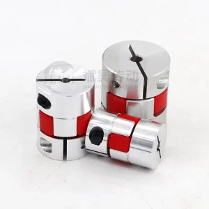 Aluminum Clamping Curved Jaw Coupling Replace XL GE GR PU Spider Zero Backlash Servo CNC Industrial Pump