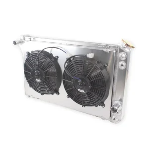 Aluminum Radiator Suitable for 82 92 Chevy Camaro Firebird Trans Am V8 Radiator+Shroud+Fan