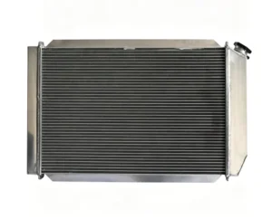 Aluminum Radiator with Fan Shroud for Ford Fairmont Granada LTD Mustang Thunderbird Lincoln Continental Mercury Capri 78 93