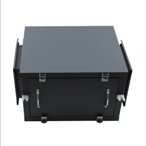 Aluminum Square Ventilation System Industrial Centrifugal Rectangular Inline Duct Cabinet Fan