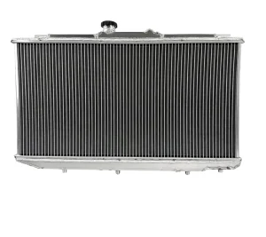 Aluminum Water Tank Radiator with Fan Shroud for Toyota Corolla Geo Prizm