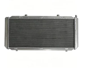 Aluminum Water Tank Radiator with Fan Shroud for Toyota MR2 Turbo Coupe 2 Door 2.0L 1998CC