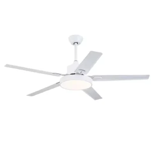American Style Quiet Motor Modern Indoor Ceiling Fan 52 inch LED Ceiling Fans With Remote Control