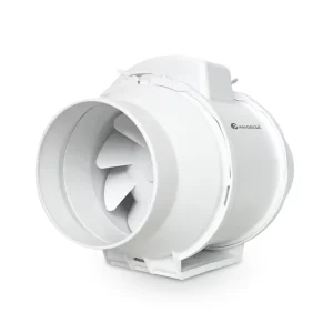 Angega VF BF4 5 6 8 10 12. Inch Exhaust Fan Ceiling Pipe Fan Duct Ventilation In line Fan Axial Blower
