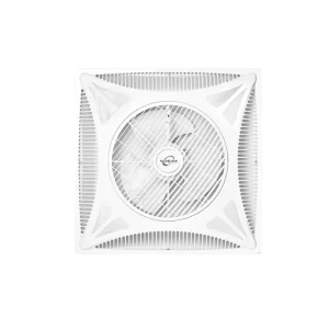 Angry Tiger Ceiling Fan Embedded Integrated Design with Remote Air Circulation for Home Office Commercial Scenarios